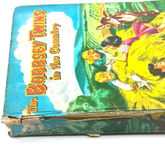 The Bobbsey Twins In the Country, Hardcover by Hope, Laura /1953 - Picture 7 of 10